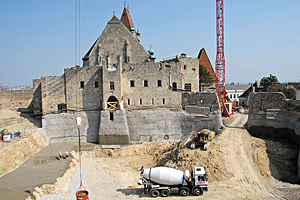 Burg Perchtoldsdorf – Ausbau