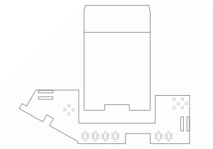 Neuer Burgsaal – Vestibül (Beispiel mit Tischen)